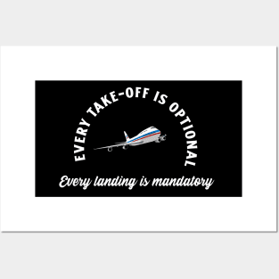 Aviation Quotes Posters and Art